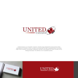 Design de Logo par zatsukiki pour United Canada Inc. | Design : #20518529