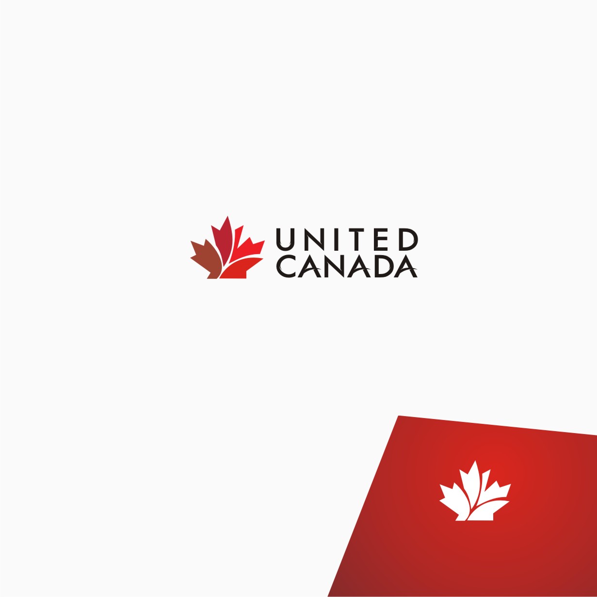 Logo Design by gray mind for United Canada Inc. | Design #20540912
