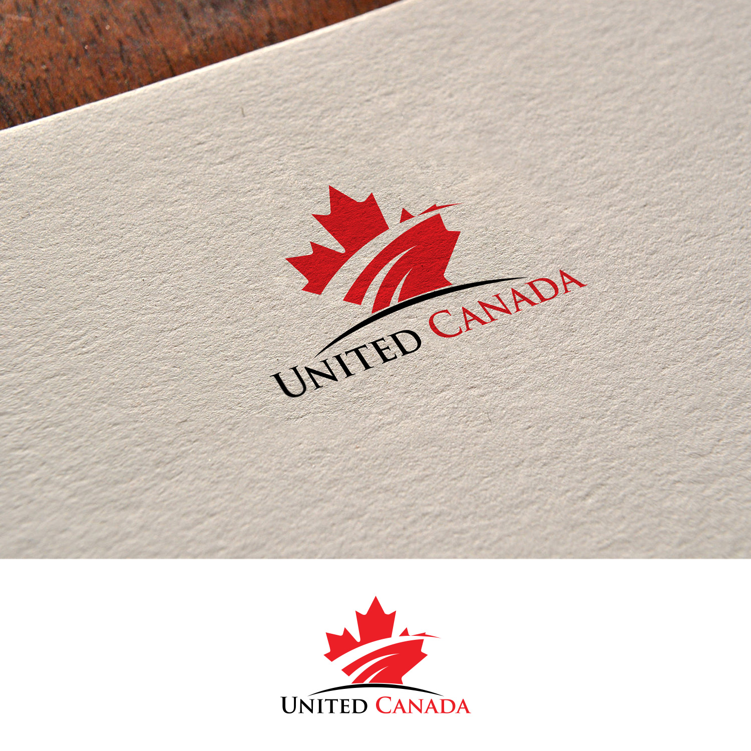 Diseño de Logo por DesignDUO para United Canada Inc. | Diseño #20399299