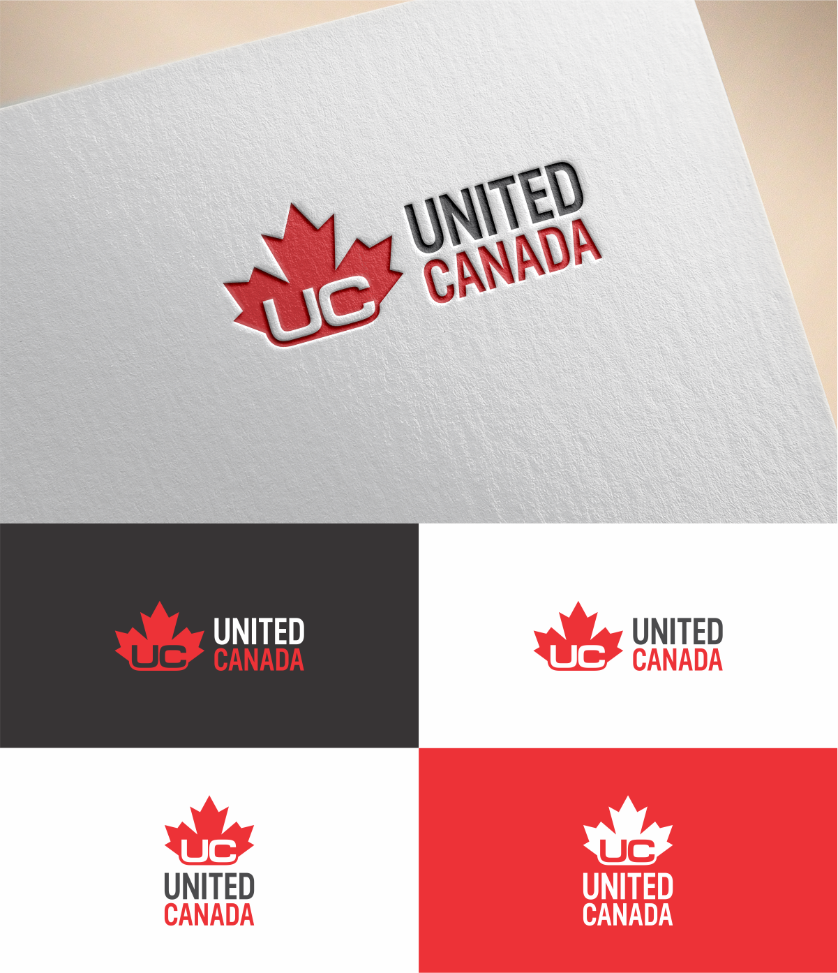Logo Design by MKR for United Canada Inc. | Design #20332632