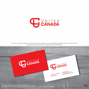 Logo Design by MBARO for United Canada Inc. | Design: #20556509