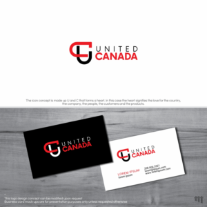 Logo Design by MBARO for United Canada Inc. | Design: #20612378