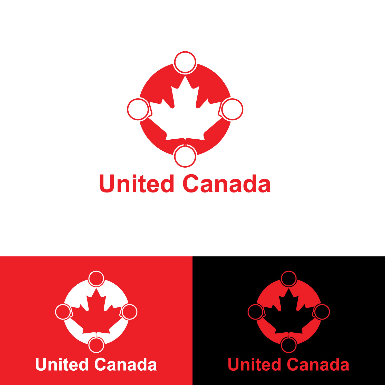 Logo Design by Tonmoyy for United Canada Inc. | Design #20373785