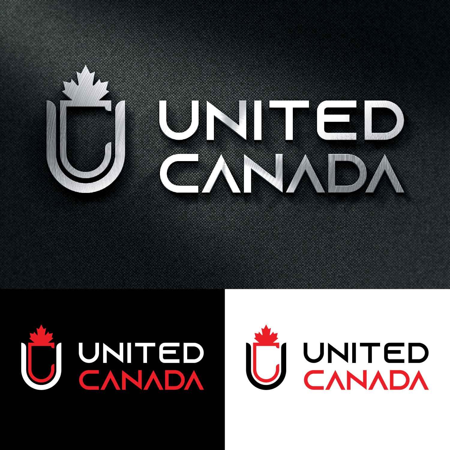 Logo Design by Moh.Des for United Canada Inc. | Design #20568352