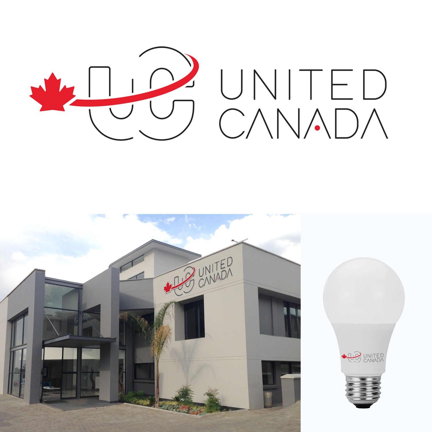 Logo Design by COTTA - STUDIO for United Canada Inc. | Design #20414801