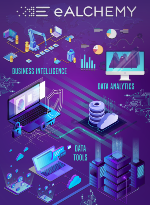 eAlchemy - A forward thinking technology company in the greater Silicon Valley | Grafik-Design von Rickyy