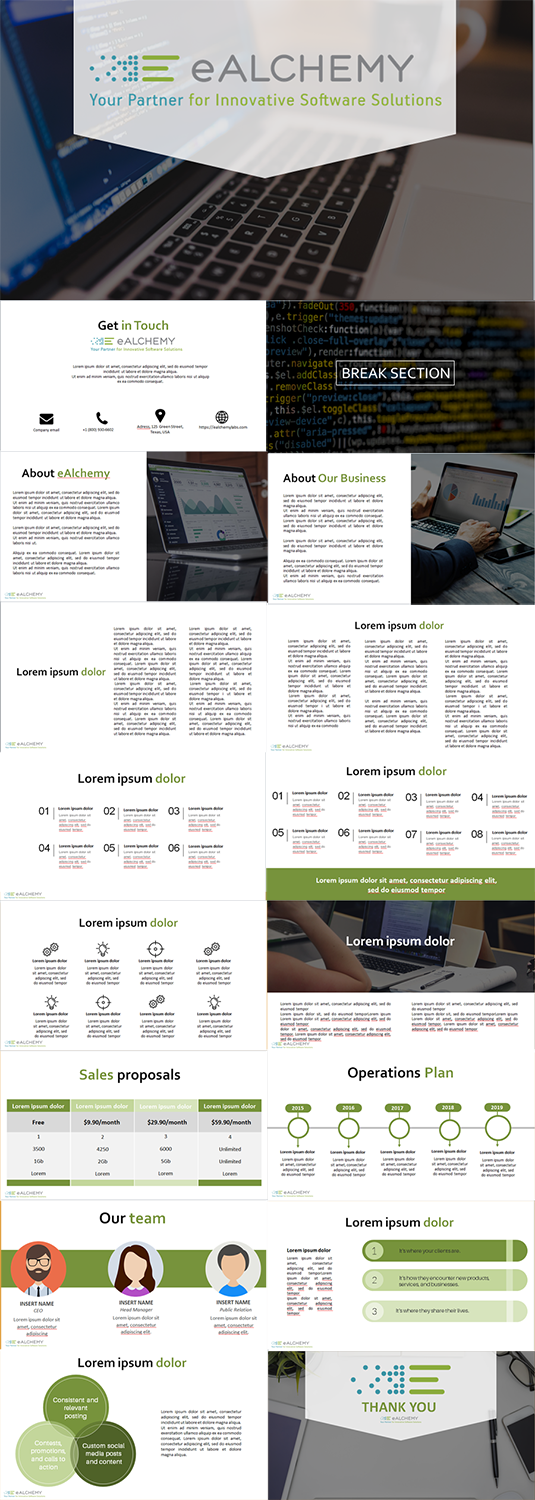 Diseño Gráfico por IndreDesign para eAlchemy | Diseño #20422220
