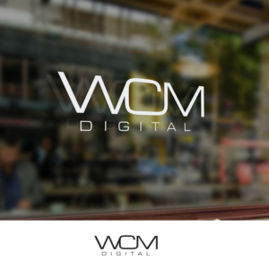 WCM DIGITAL | Logo Design by Valtti Design