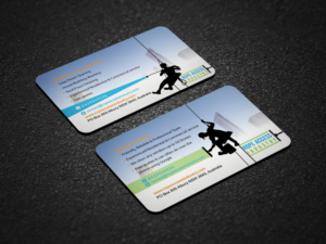 Rope Access Industry  | Diseño de Tarjeta de Presentación por Riz'