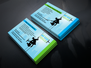 Rope Access Industry  | Visitenkarten-Design von JK18