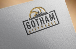 attached a file with block font, no need to distress font.  like the NY bagel logo, leave WTC twin towers, add empire state building and make statue of liberty larger. don't like scroll banner, some other banner background. its intended to be a fun design. | Design de Logo par GLDesigns