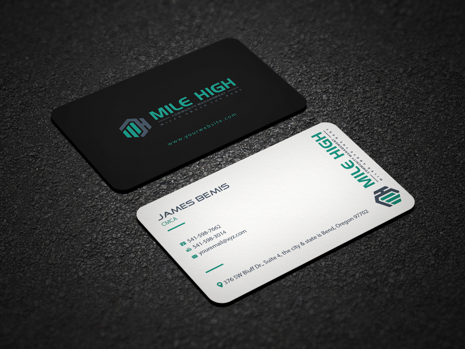Visitenkarten-Design von Riz' für dieses Projekt | Design #20332099