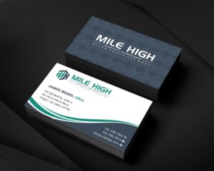 Business Card Design by Infinitive Technology for this project | Design: #20329088