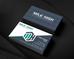 Business Card Design by Infinitive Technology for this project | Design: #20329109