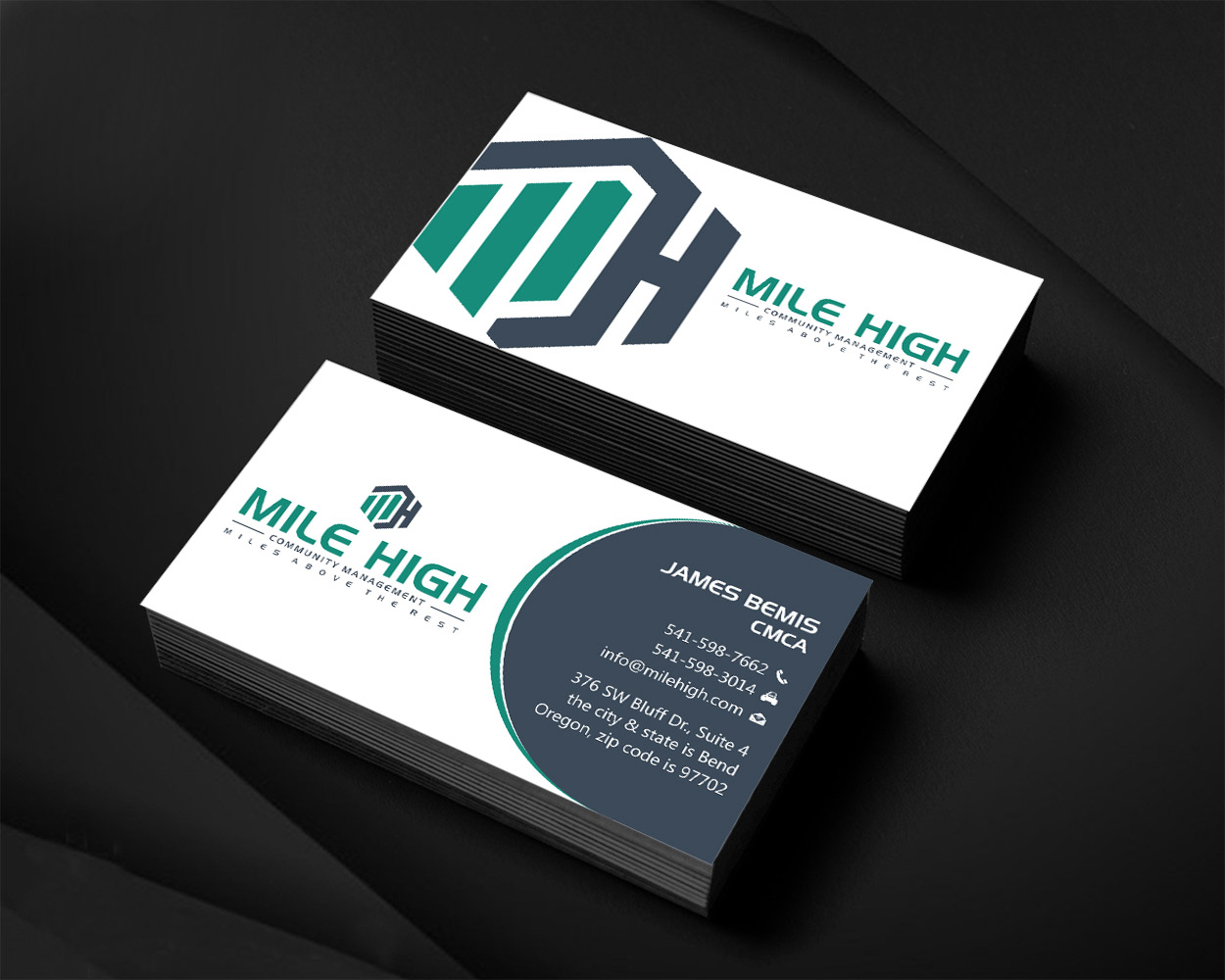 Business Card Design by Infinitive Technology for this project | Design #20329110