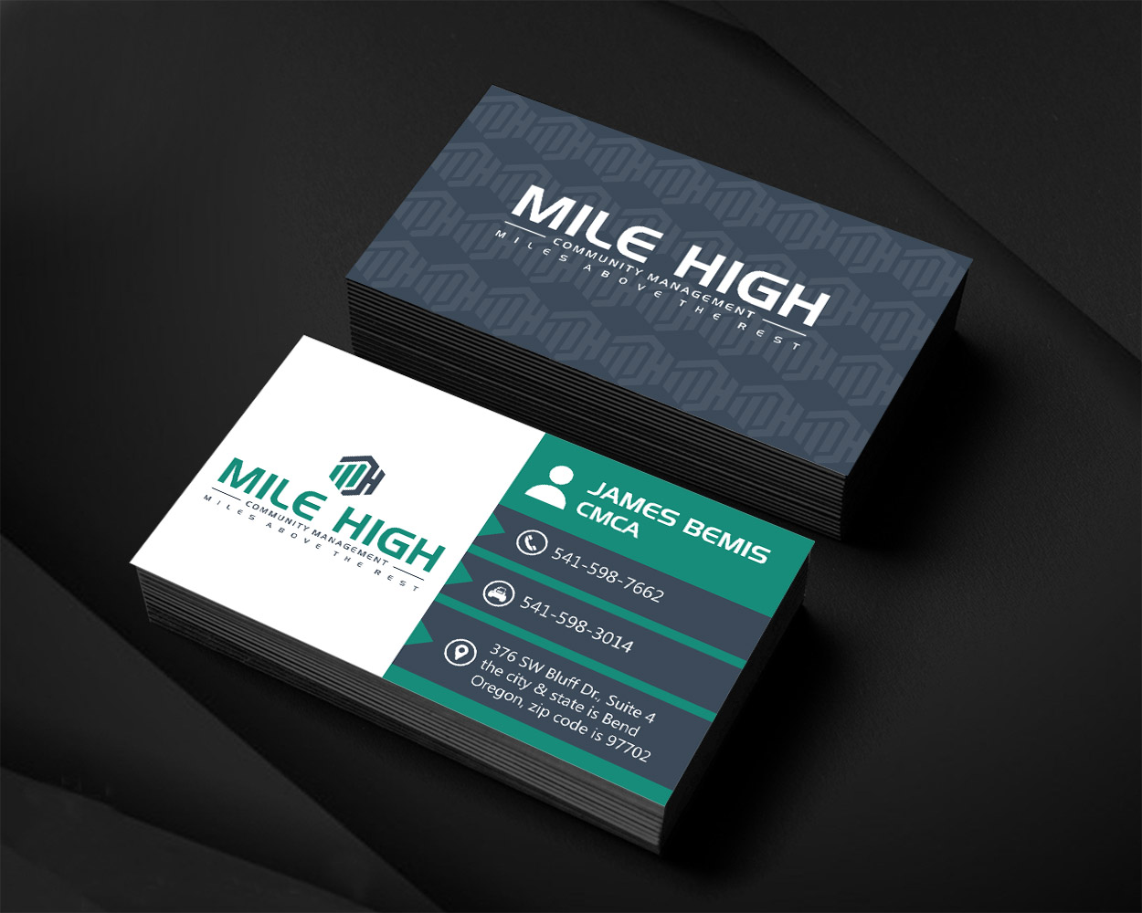Business Card Design by Infinitive Technology for this project | Design #20329119