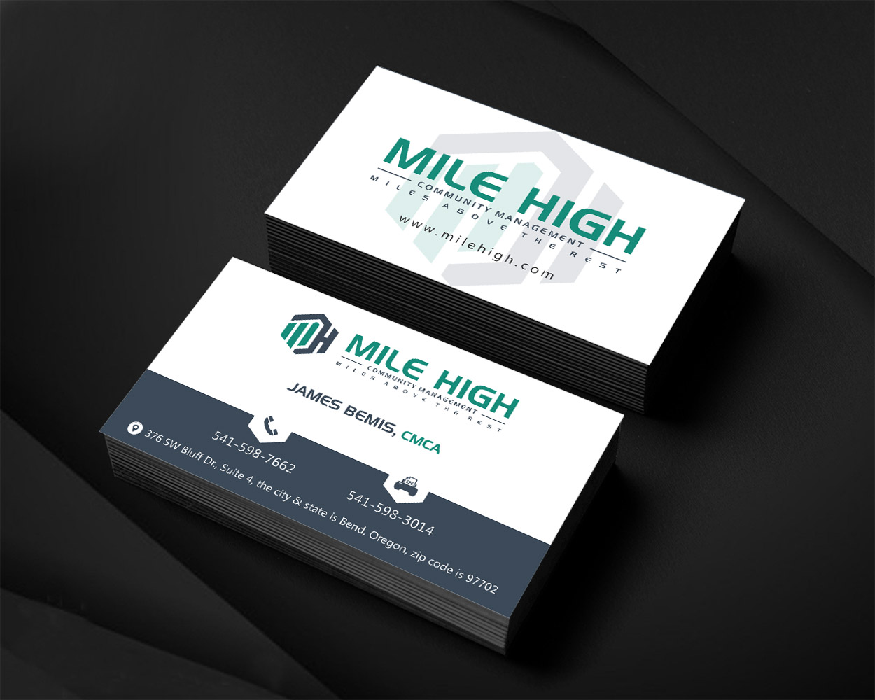 Business Card Design by Infinitive Technology for this project | Design #20329125