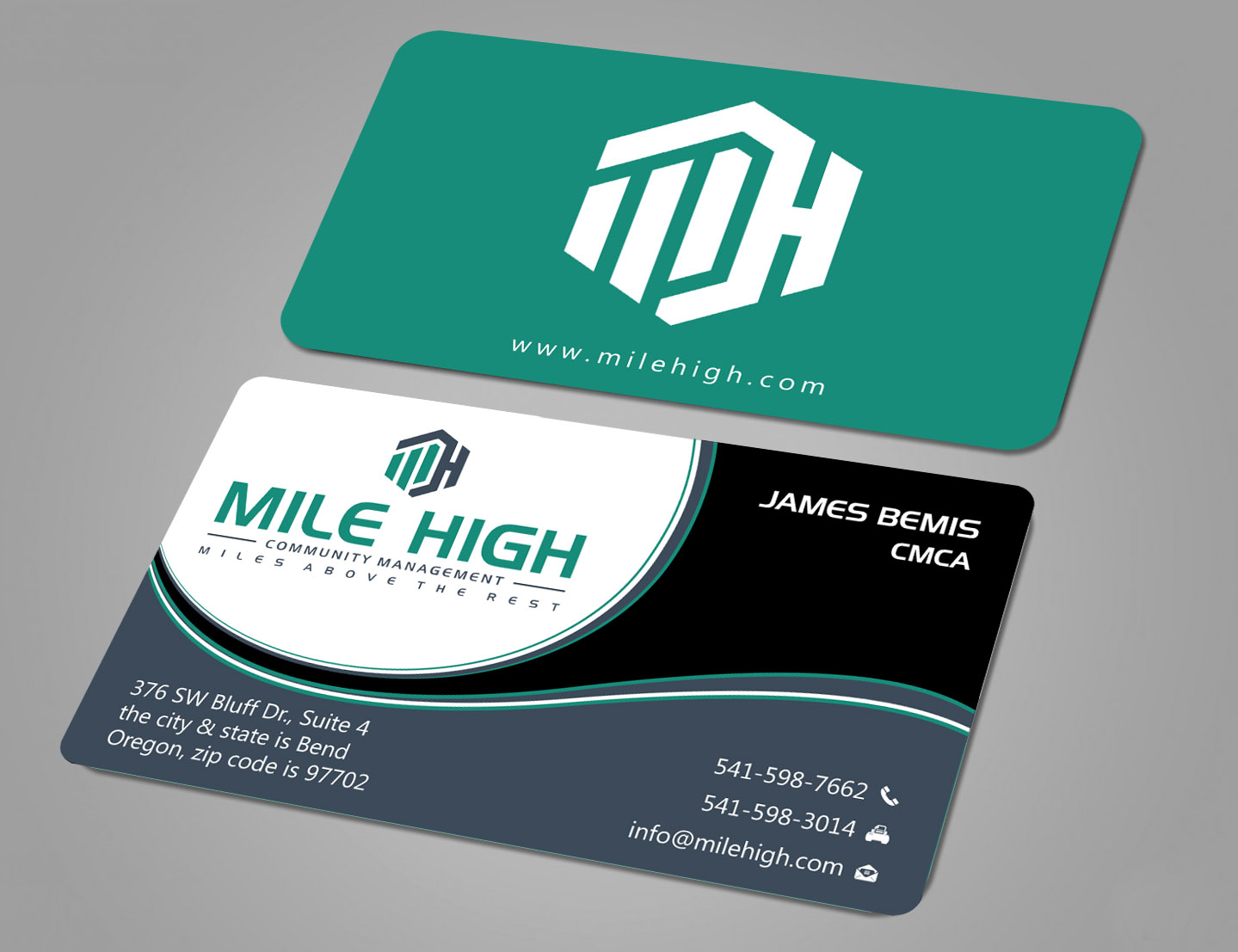 Business Card Design by Infinitive Technology for this project | Design #20329512