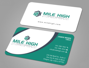 Business Card Design by Infinitive Technology for this project | Design: #20329513