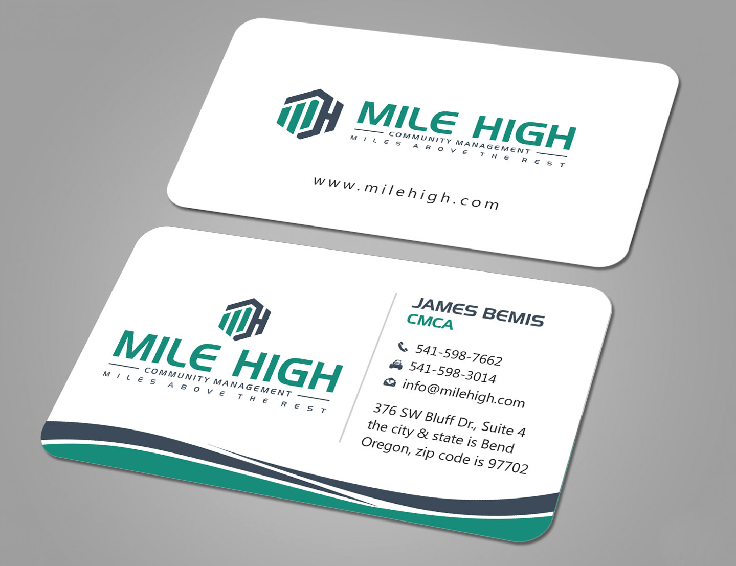 Business Card Design by Infinitive Technology for this project | Design #20329519