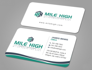 Business Card Design by Infinitive Technology for this project | Design: #20329519