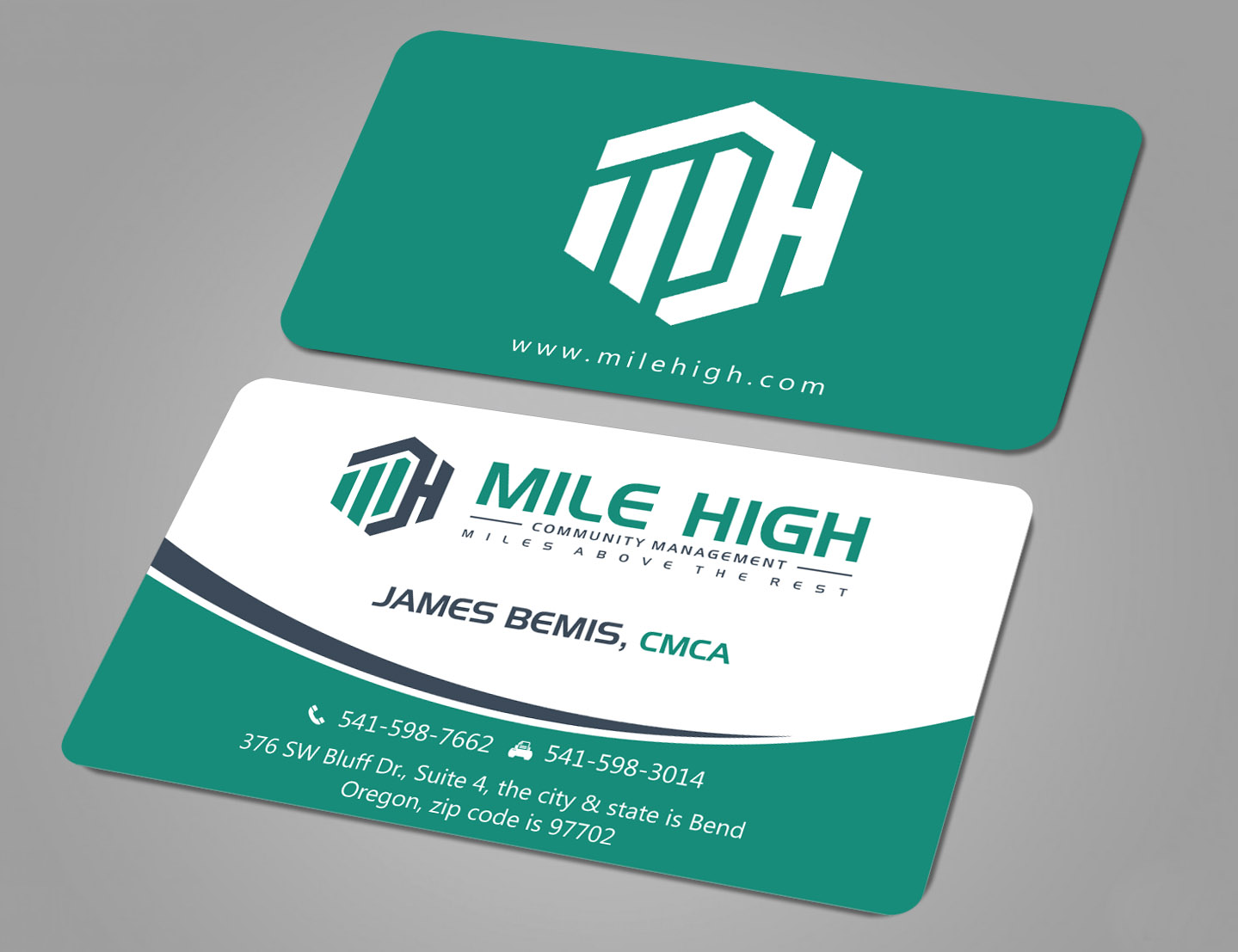 Business Card Design by Infinitive Technology for this project | Design #20329523