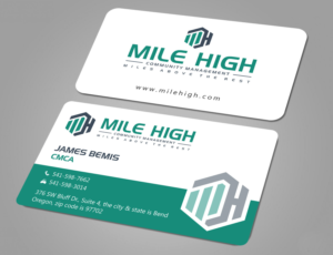 Business Card Design by Infinitive Technology for this project | Design: #20329526