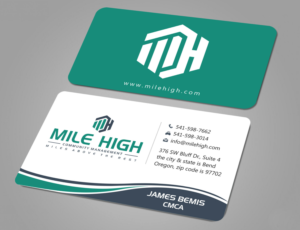 Business Card Design by Infinitive Technology for this project | Design: #20329527