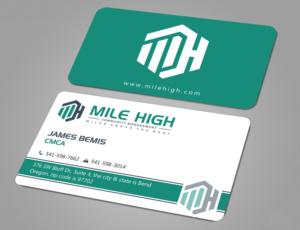 Business Card Design by Infinitive Technology for this project | Design: #20329530