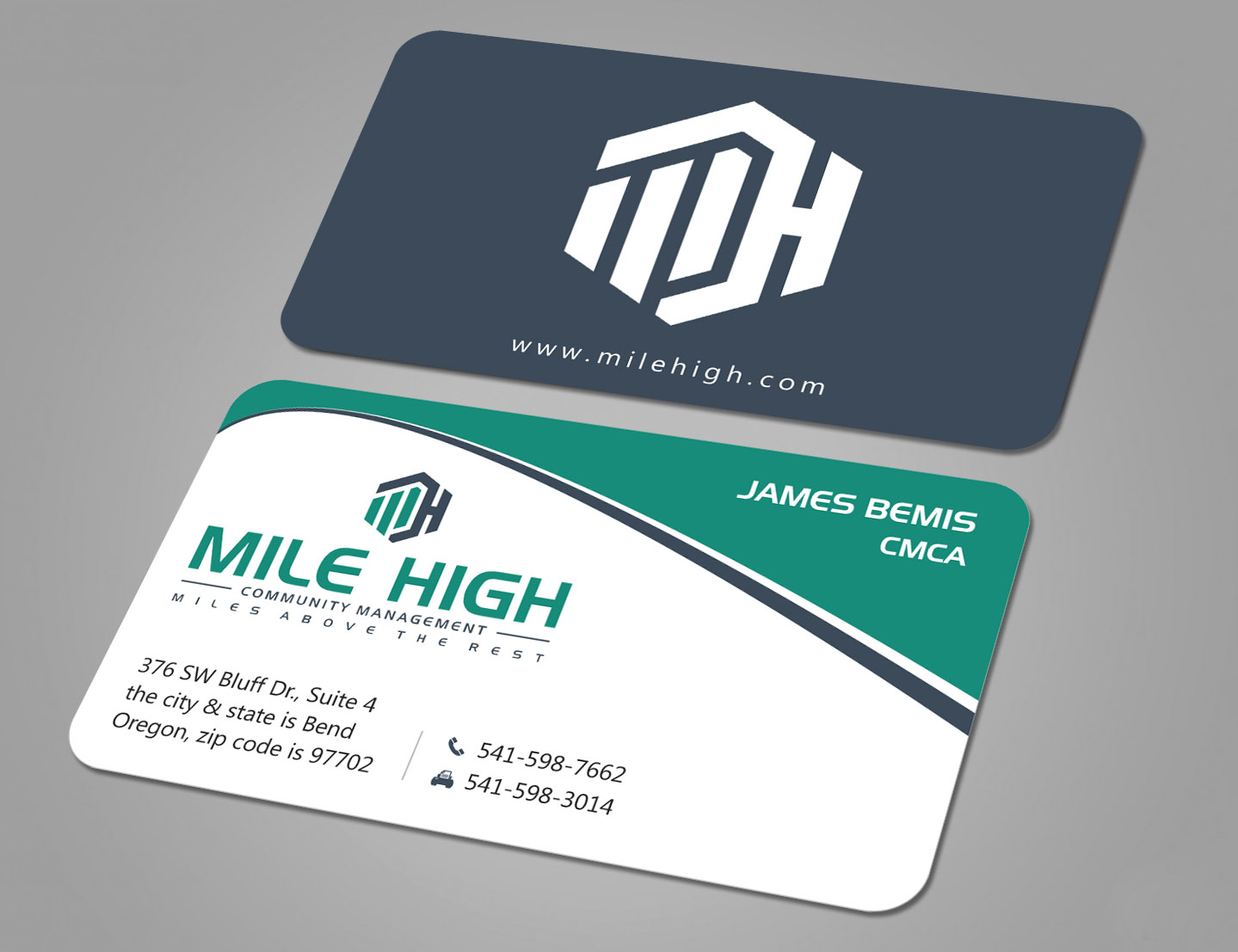 Business Card Design by Infinitive Technology for this project | Design #20329532