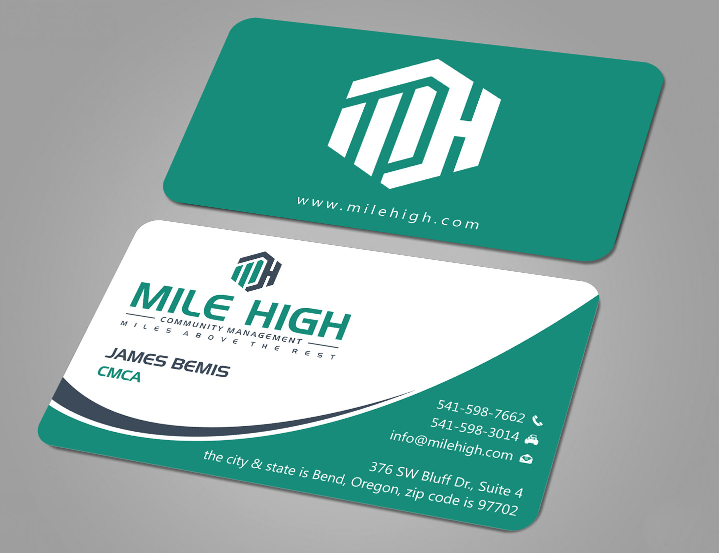Business Card Design by Infinitive Technology for this project | Design #20329533