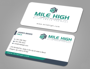 Business Card Design by Infinitive Technology for this project | Design: #20329538