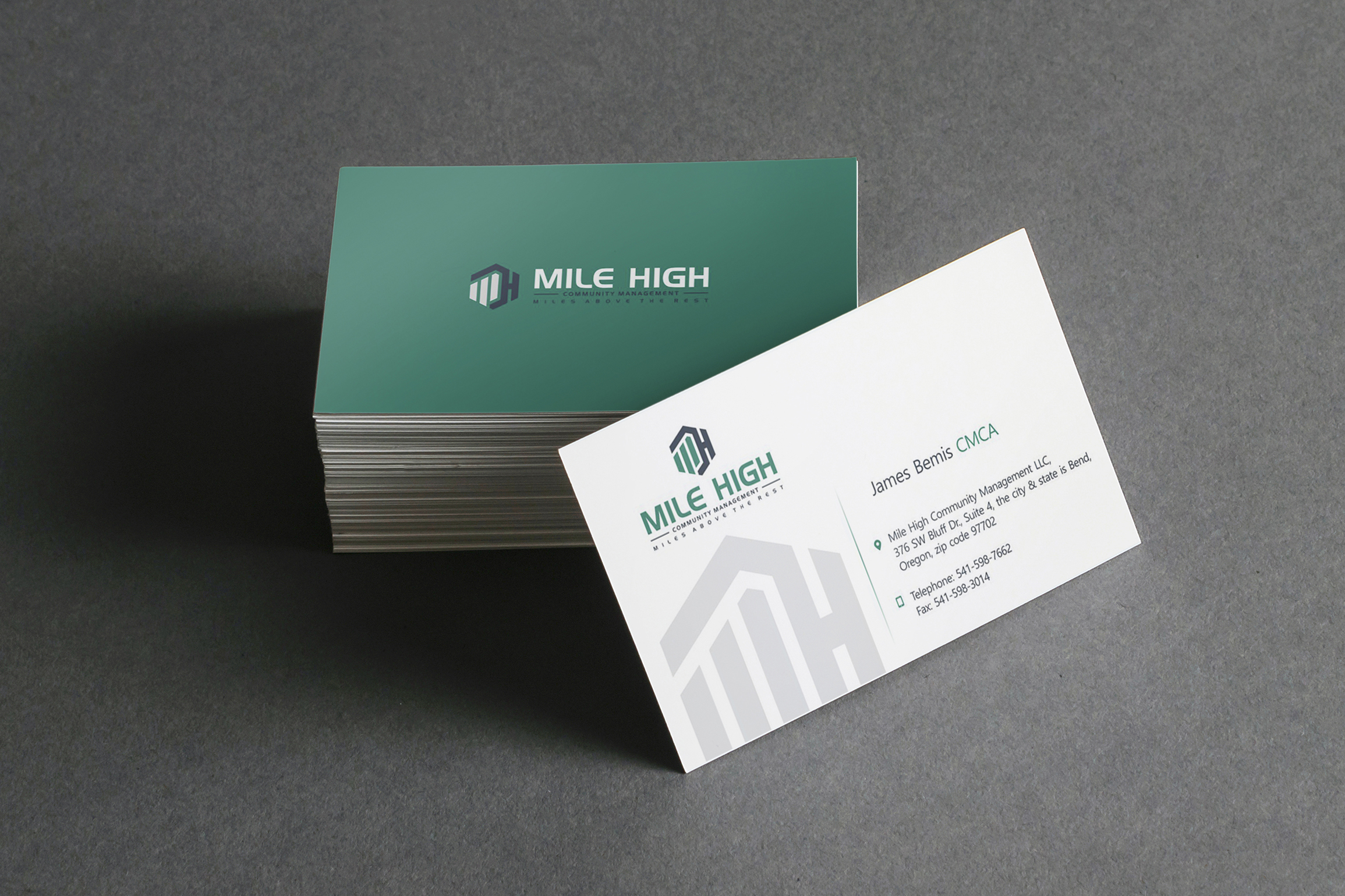 Business Card Design by Ganbold.Ch for this project | Design #20378599