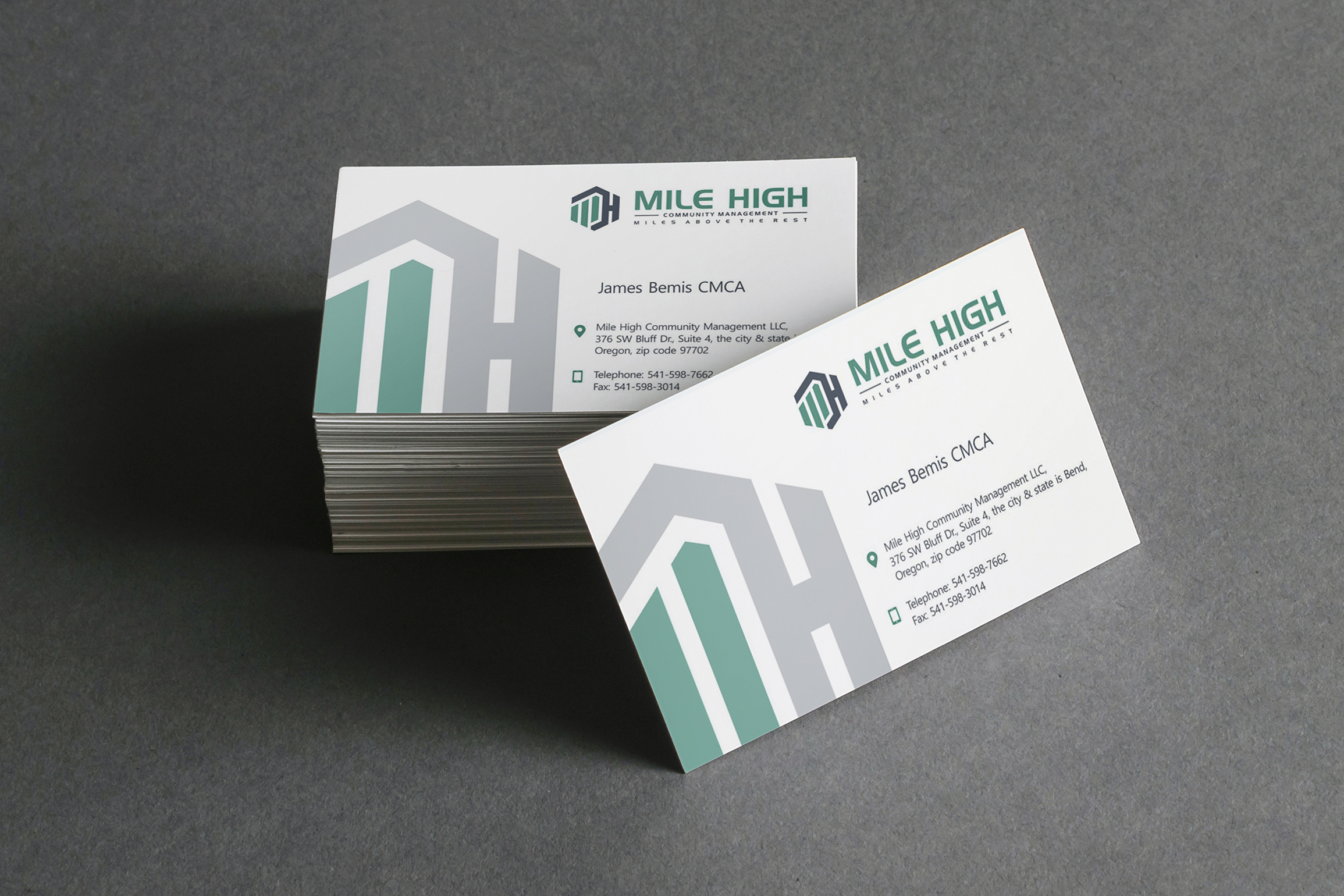Business Card Design by Ganbold.Ch for this project | Design #20378600