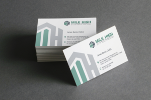 Business Card Design by Ganbold.Ch for this project | Design: #20378600