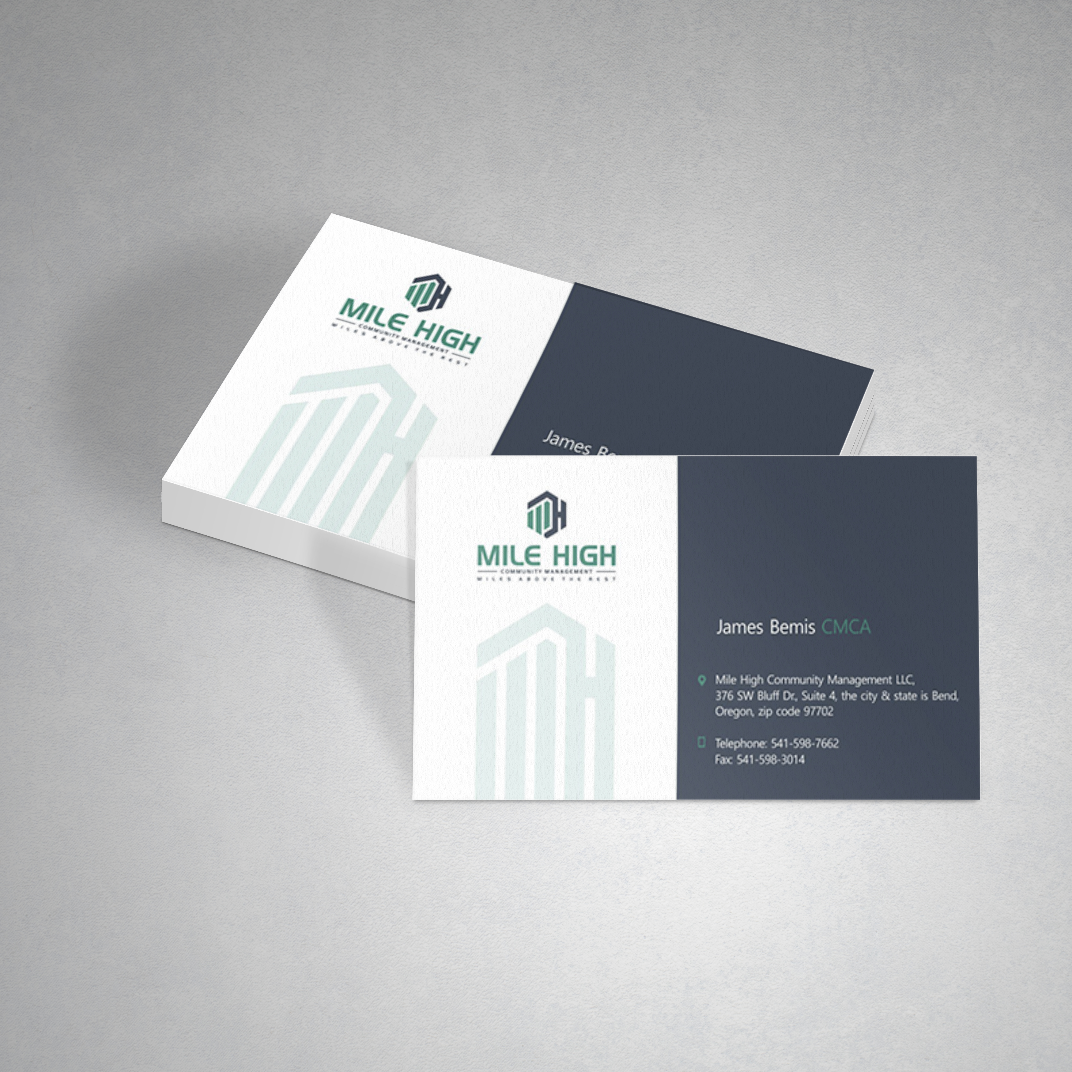 Business Card Design by Ganbold.Ch for this project | Design #20378601
