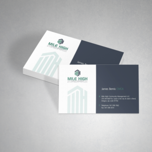 Business Card Design by Ganbold.Ch for this project | Design: #20378601