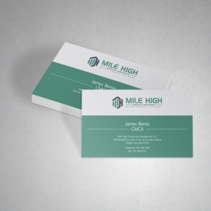 Business Card Design by Ganbold.Ch for this project | Design: #20378602