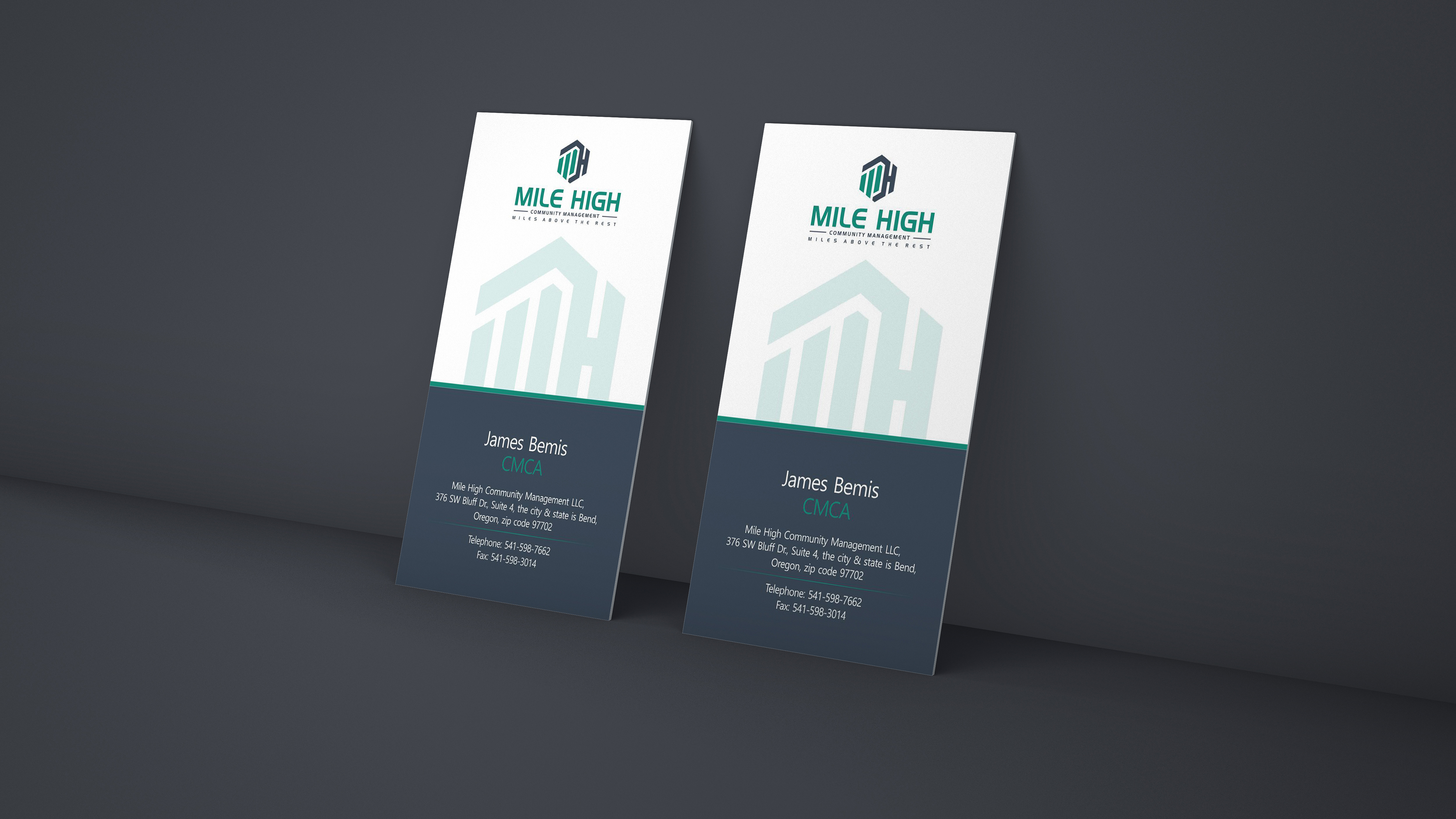 Business Card Design by Ganbold.Ch for this project | Design #20378661