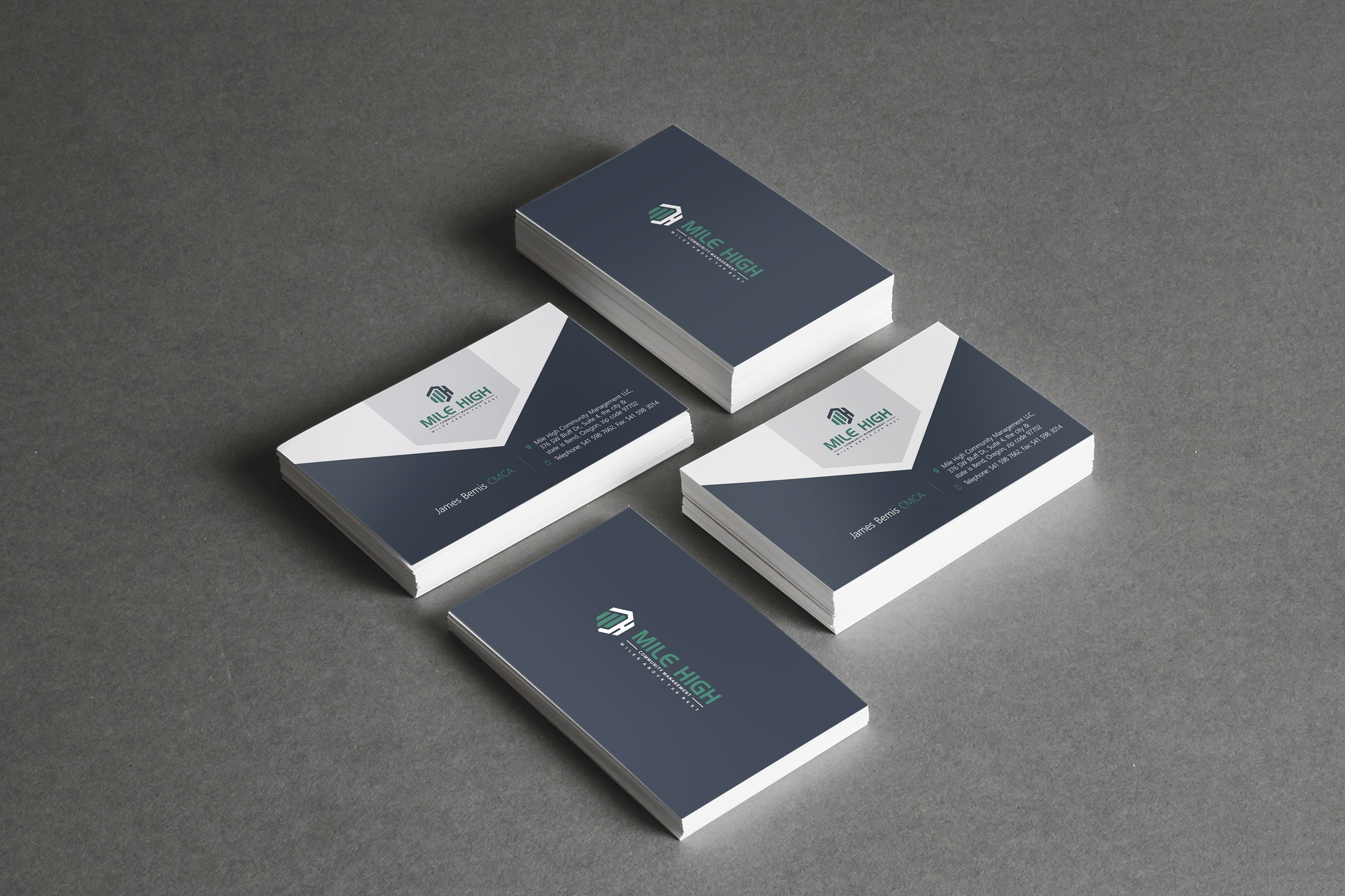 Business Card Design by Ganbold.Ch for this project | Design #20378709