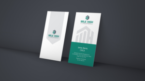 Business Card Design by Ganbold.Ch for this project | Design: #20378711