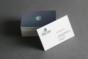 Business Card Design by Ganbold.Ch for this project | Design: #20379169