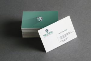 Business Card Design by Ganbold.Ch for this project | Design: #20379170