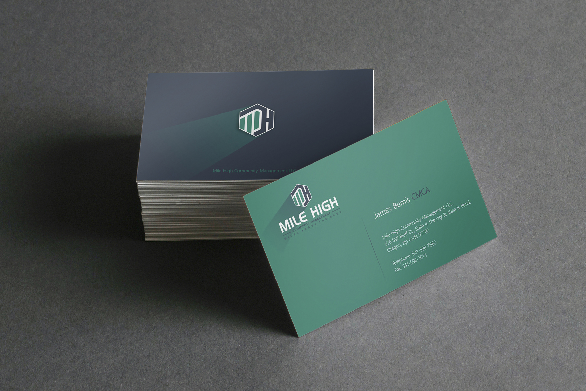 Business Card Design by Ganbold.Ch for this project | Design #20379172