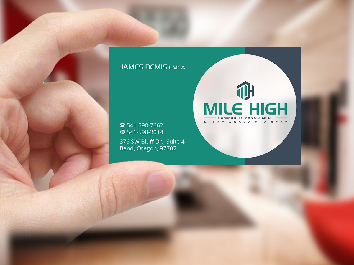 Business Card Design by Creations Box 2015 for this project | Design #20338157