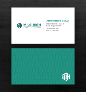 Business Card Design by chandrayaan.creative for this project | Design: #20329212