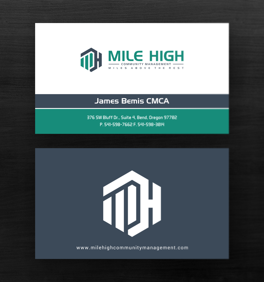 Business Card Design by chandrayaan.creative for this project | Design #20329214