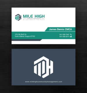 Business Card Design by chandrayaan.creative for this project | Design: #20329218