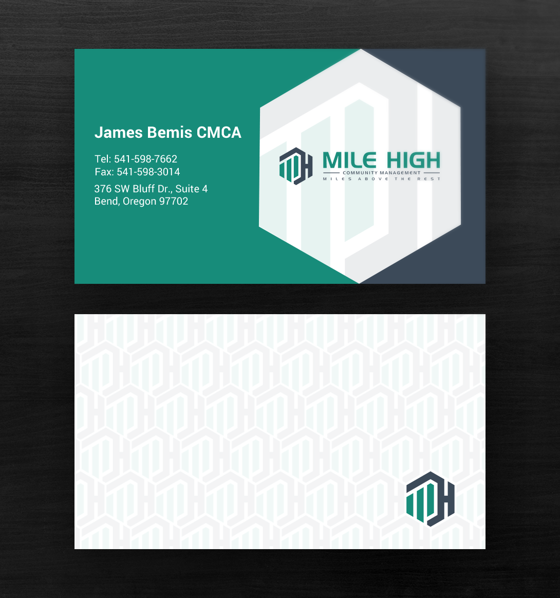 Business Card Design by chandrayaan.creative for this project | Design #20329219