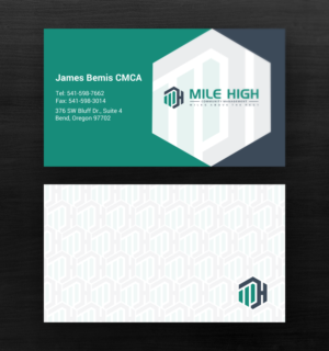 Business Card Design by chandrayaan.creative for this project | Design: #20329219